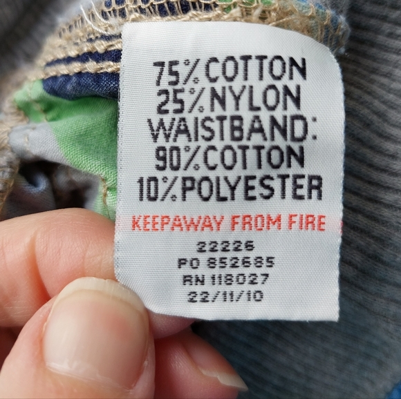 2010 guc Mini Boden zip-off pants size 5 - Picture 7 of 16